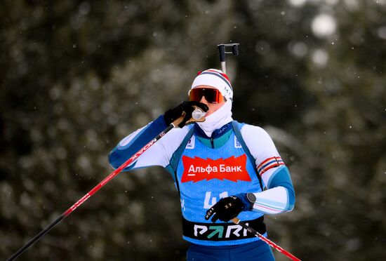Russia Biathlon Championships Men Individual