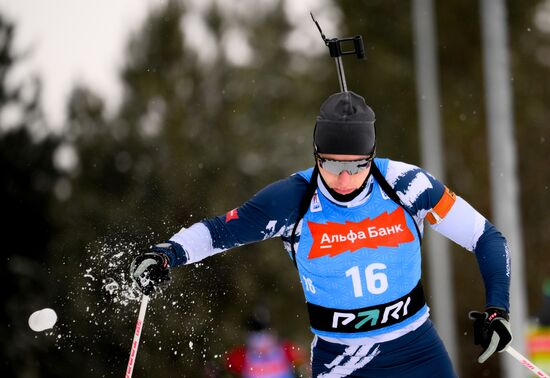 Russia Biathlon Championships Men Individual