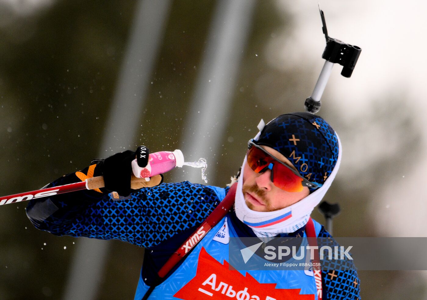 Russia Biathlon Championships Men Individual