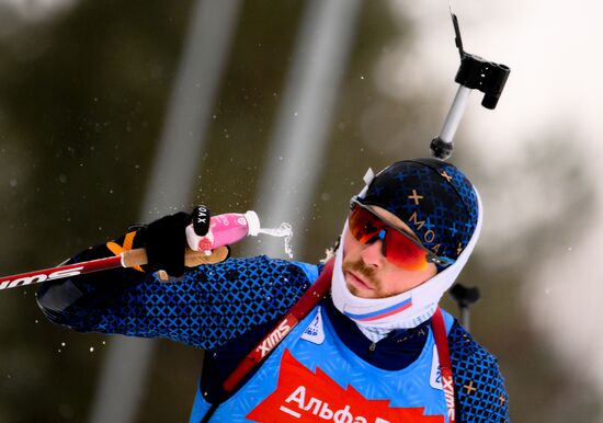 Russia Biathlon Championships Men Individual