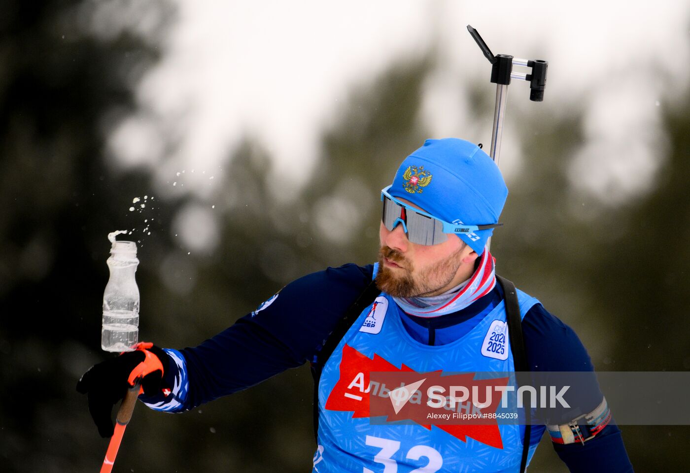 Russia Biathlon Championships Men Individual