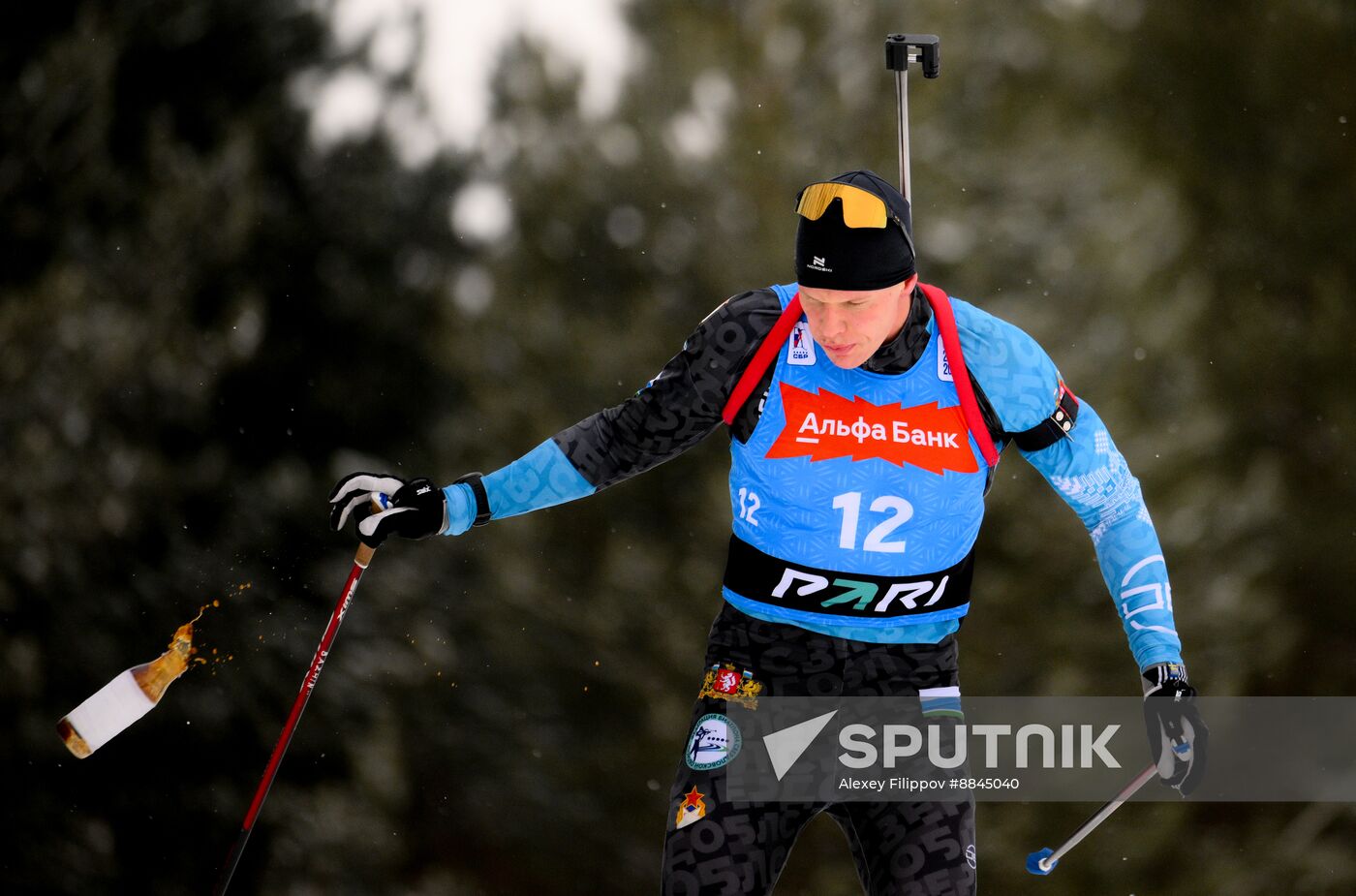 Russia Biathlon Championships Men Individual
