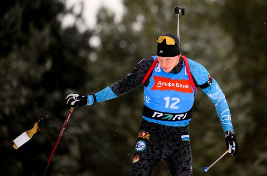 Russia Biathlon Championships Men Individual
