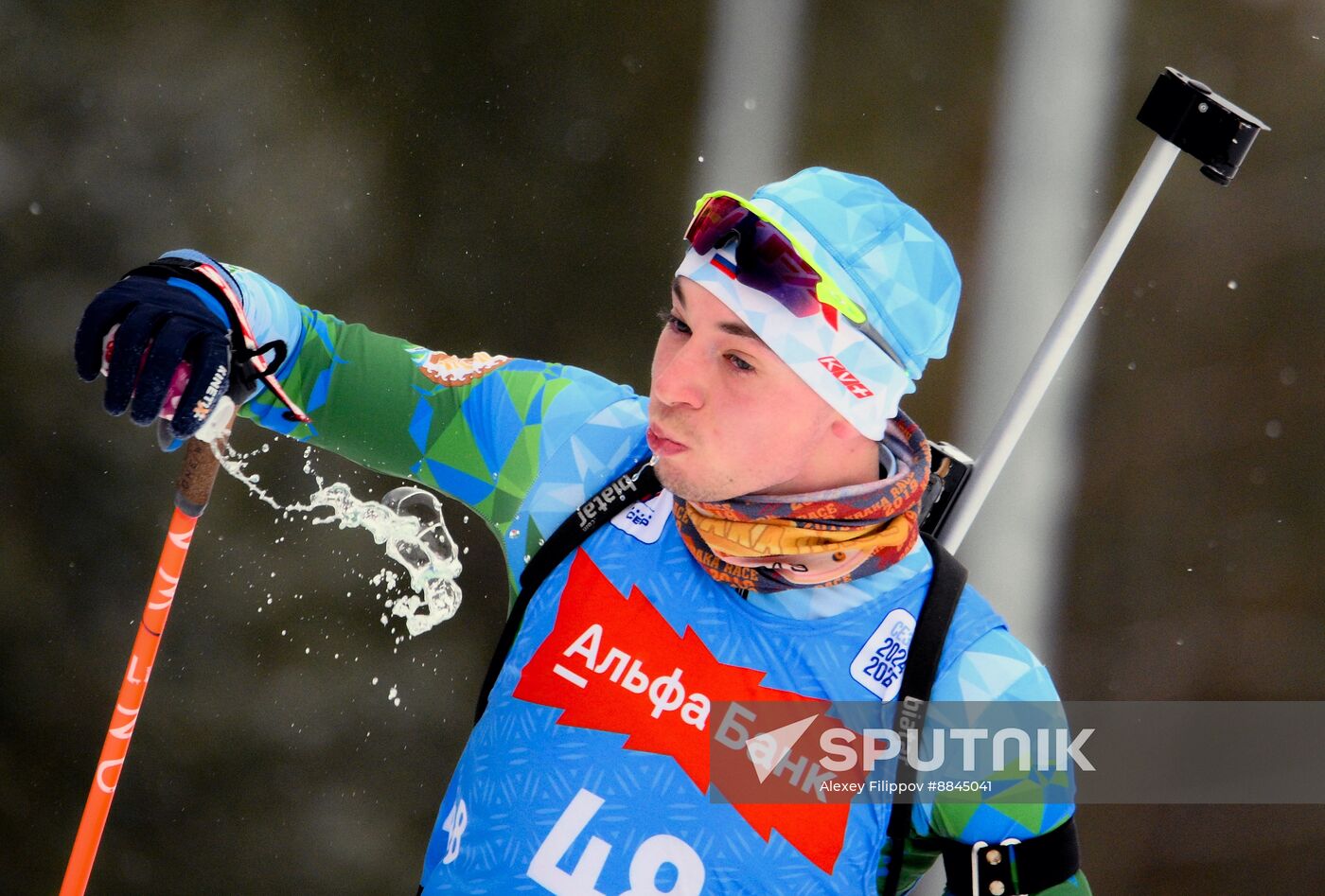 Russia Biathlon Championships Men Individual
