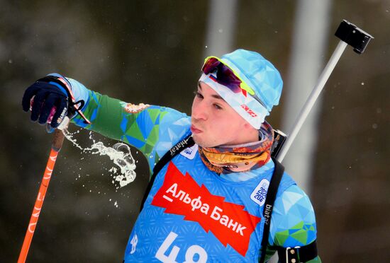 Russia Biathlon Championships Men Individual