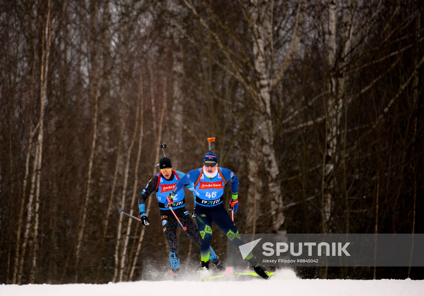 Russia Biathlon Championships Men Individual