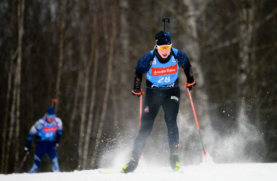 Russia Biathlon Championships Men Individual