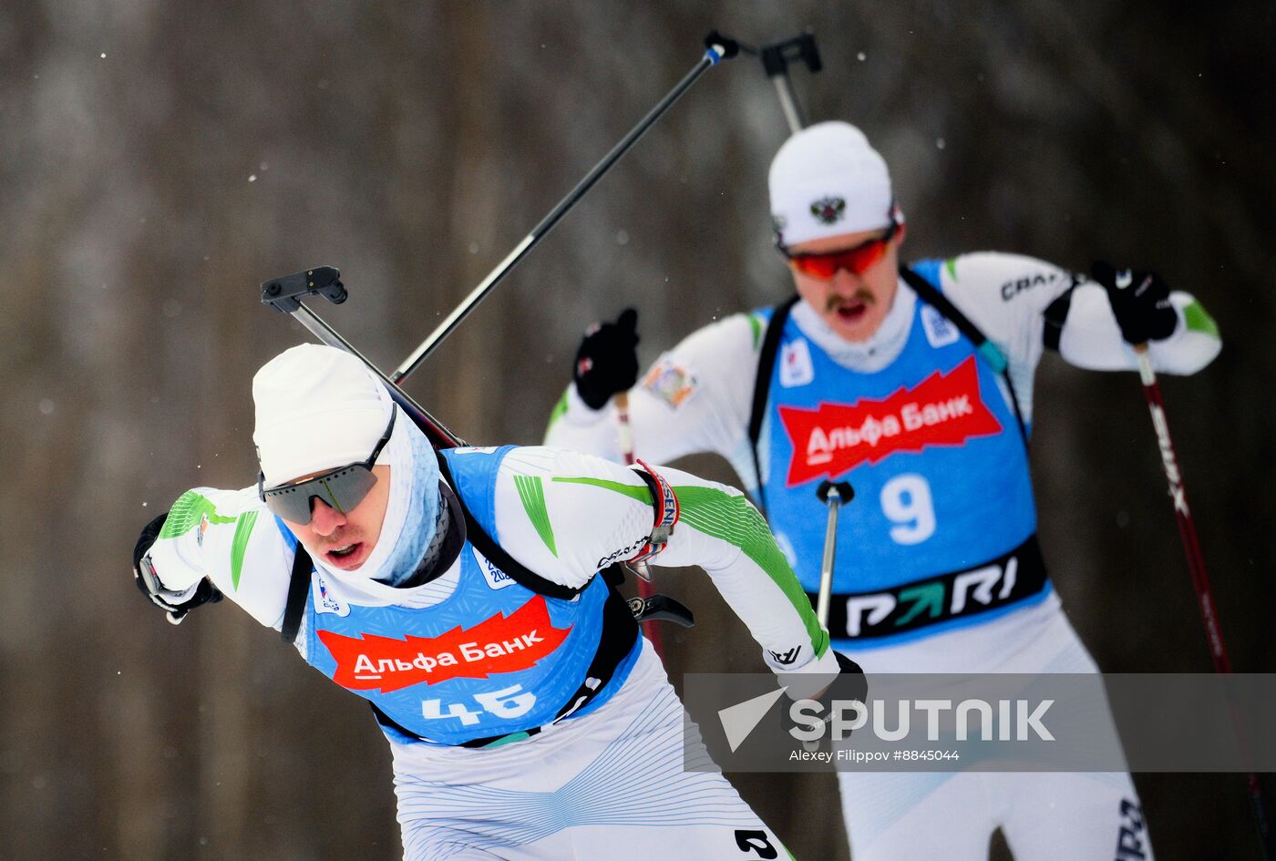 Russia Biathlon Championships Men Individual