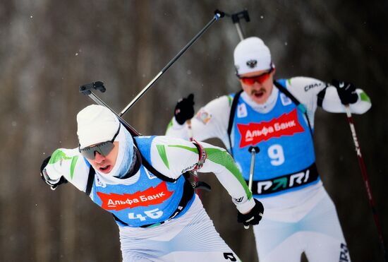 Russia Biathlon Championships Men Individual