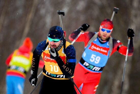 Russia Biathlon Championships Men Individual