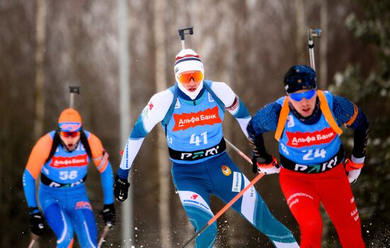 Russia Biathlon Championships Men Individual