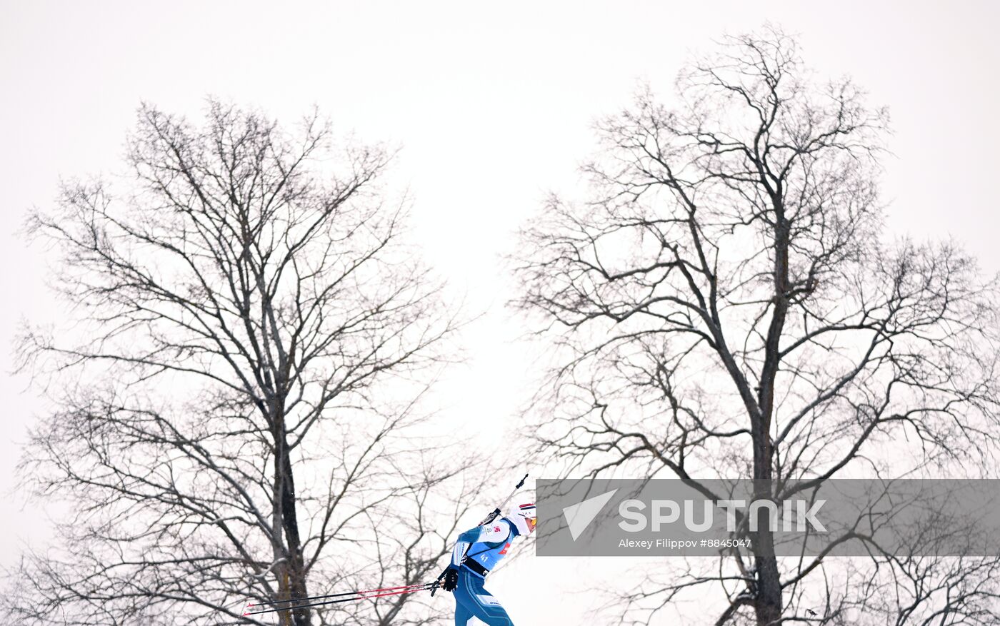 Russia Biathlon Championships Men Individual