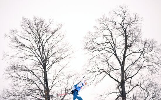 Russia Biathlon Championships Men Individual