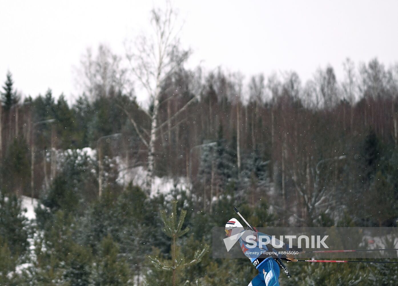 Russia Biathlon Championships Men Individual