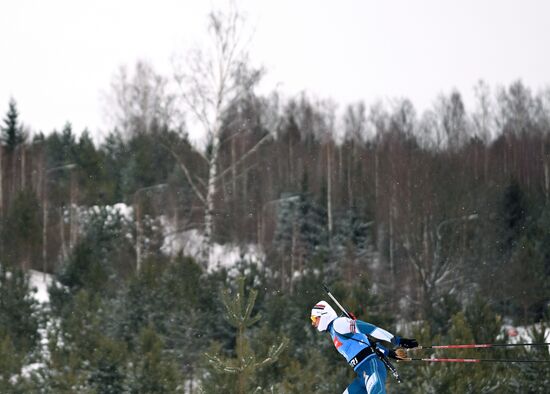 Russia Biathlon Championships Men Individual