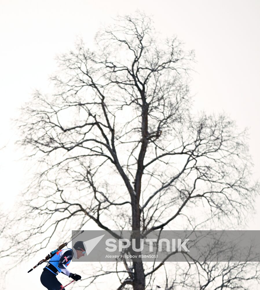 Russia Biathlon Championships Men Individual