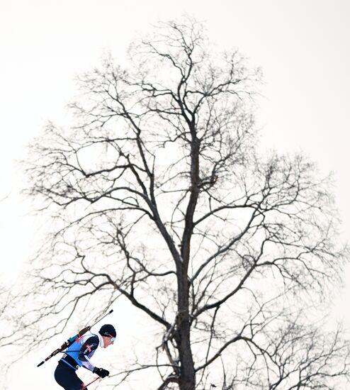 Russia Biathlon Championships Men Individual