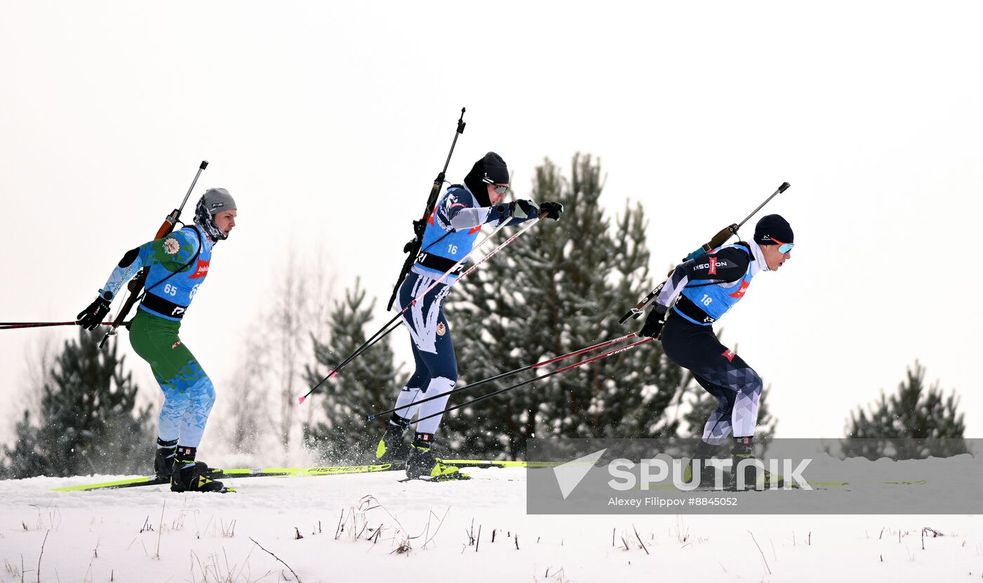 Russia Biathlon Championships Men Individual