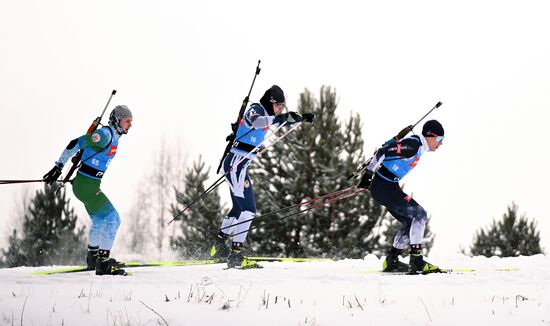 Russia Biathlon Championships Men Individual