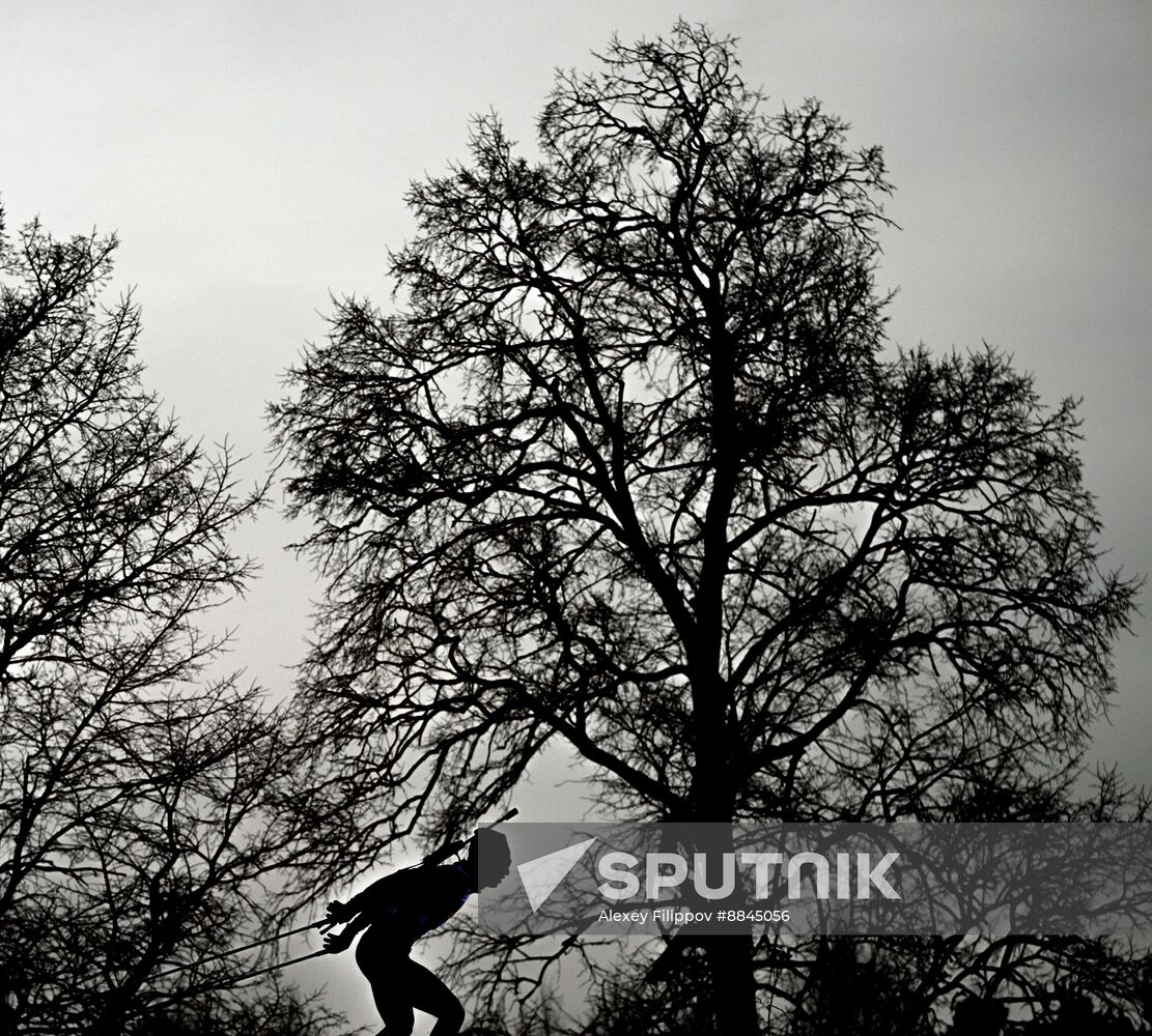 Russia Biathlon Championships Men Individual
