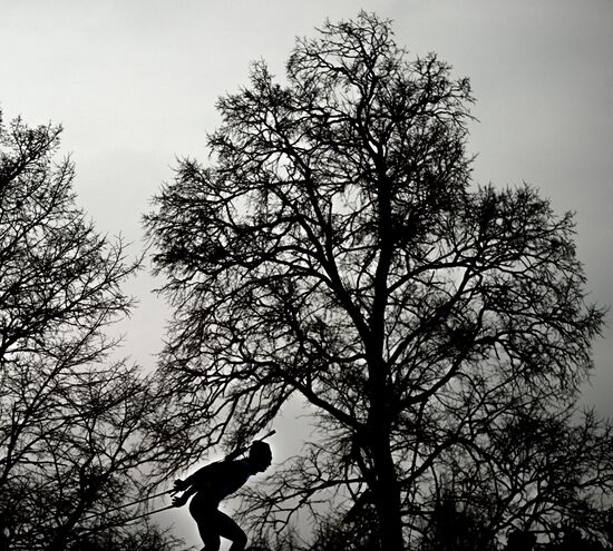 Russia Biathlon Championships Men Individual