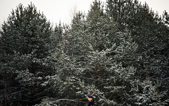 Russia Biathlon Championships Men Individual