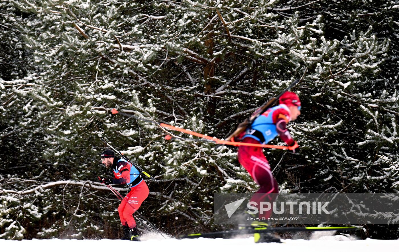 Russia Biathlon Championships Men Individual