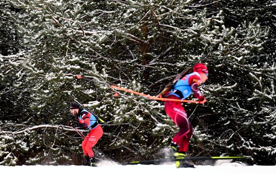 Russia Biathlon Championships Men Individual