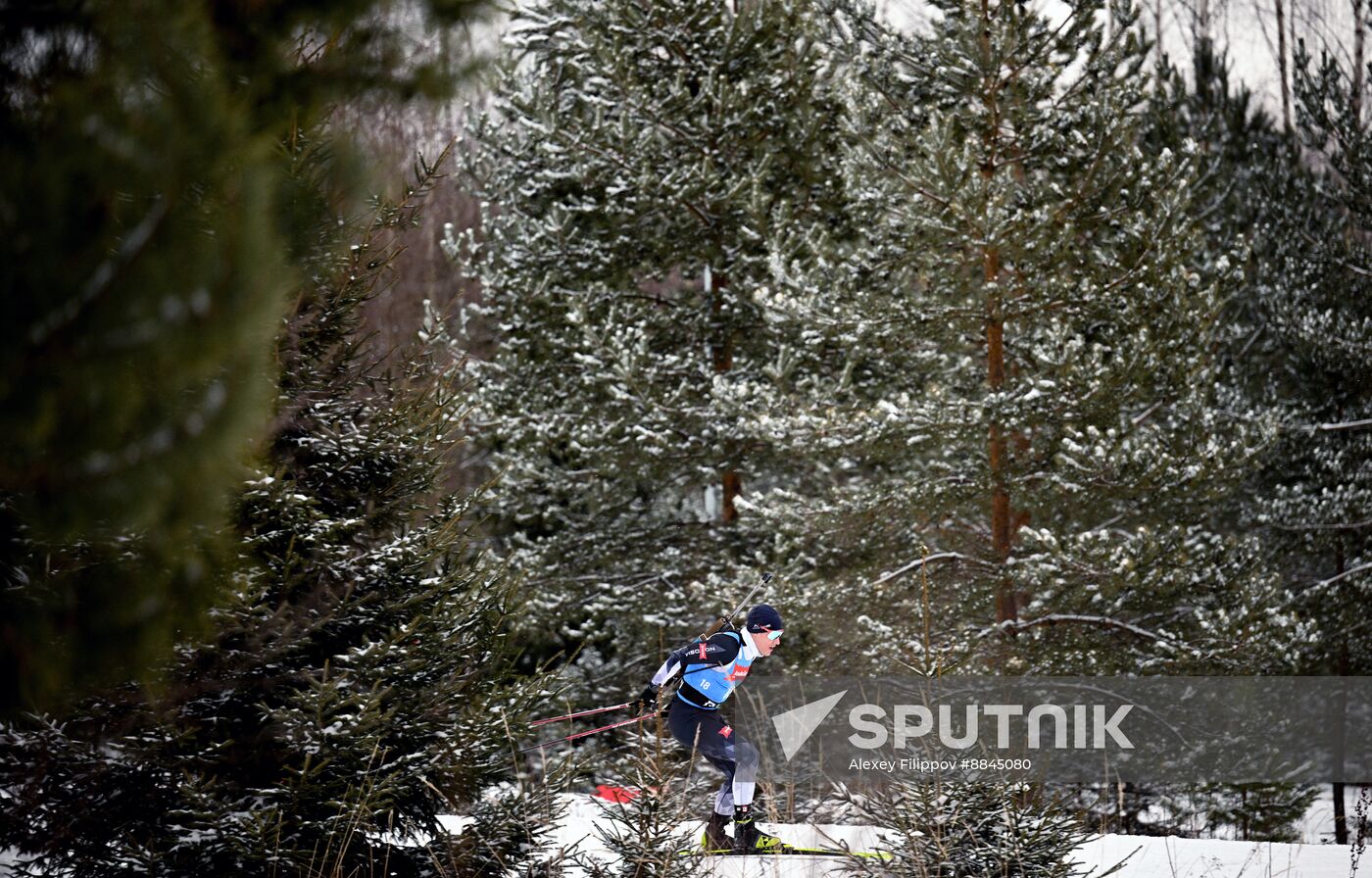 Russia Biathlon Championships Men Individual
