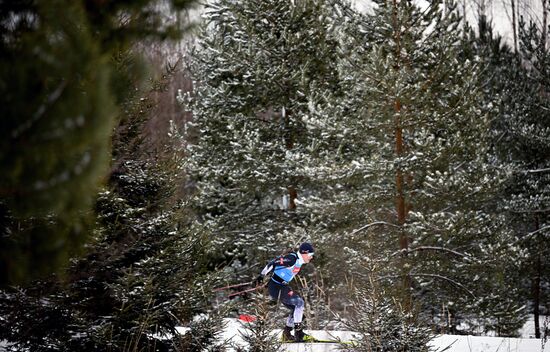 Russia Biathlon Championships Men Individual