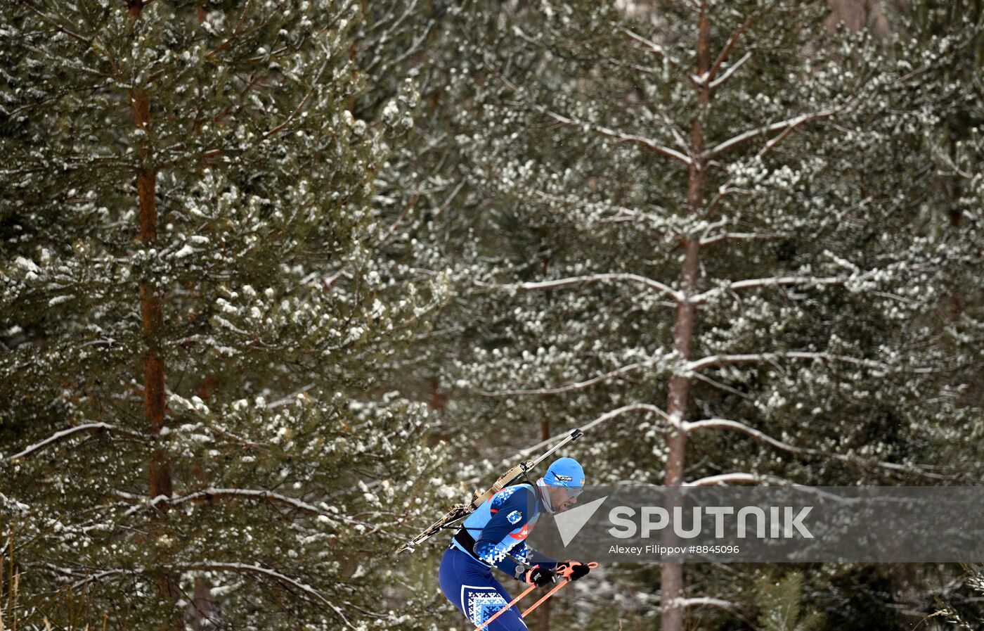 Russia Biathlon Championships Men Individual