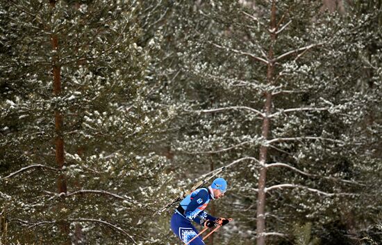 Russia Biathlon Championships Men Individual