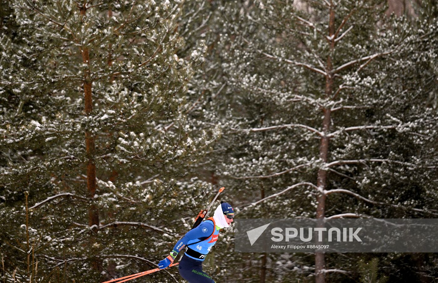Russia Biathlon Championships Men Individual