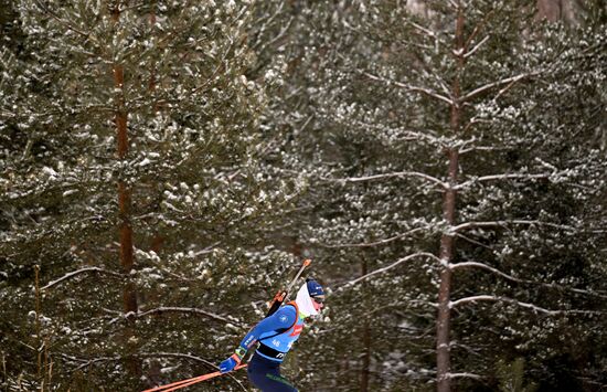Russia Biathlon Championships Men Individual