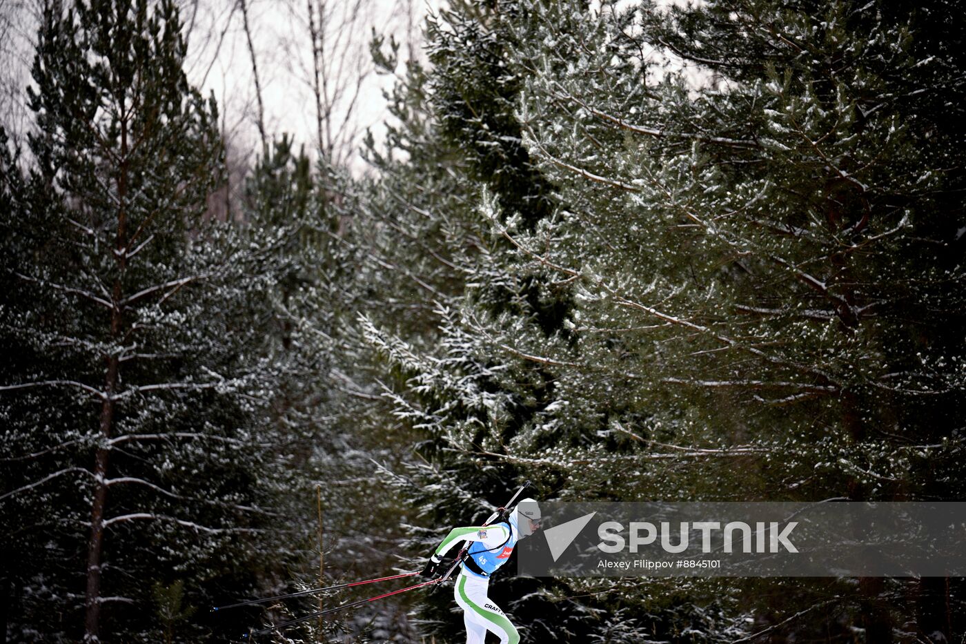 Russia Biathlon Championships Men Individual