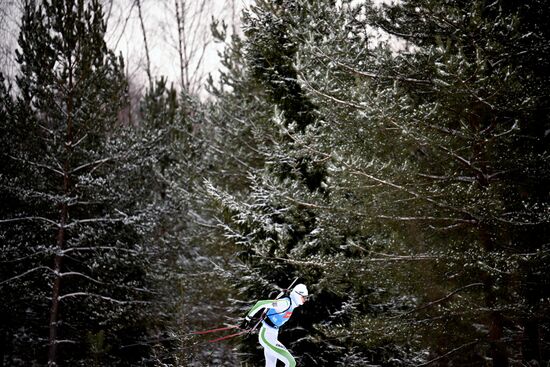 Russia Biathlon Championships Men Individual