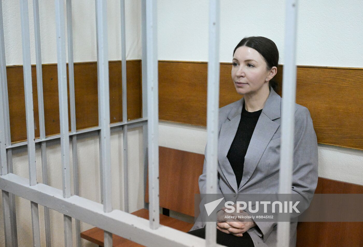 Russia Blogger Tax Evasion Trial