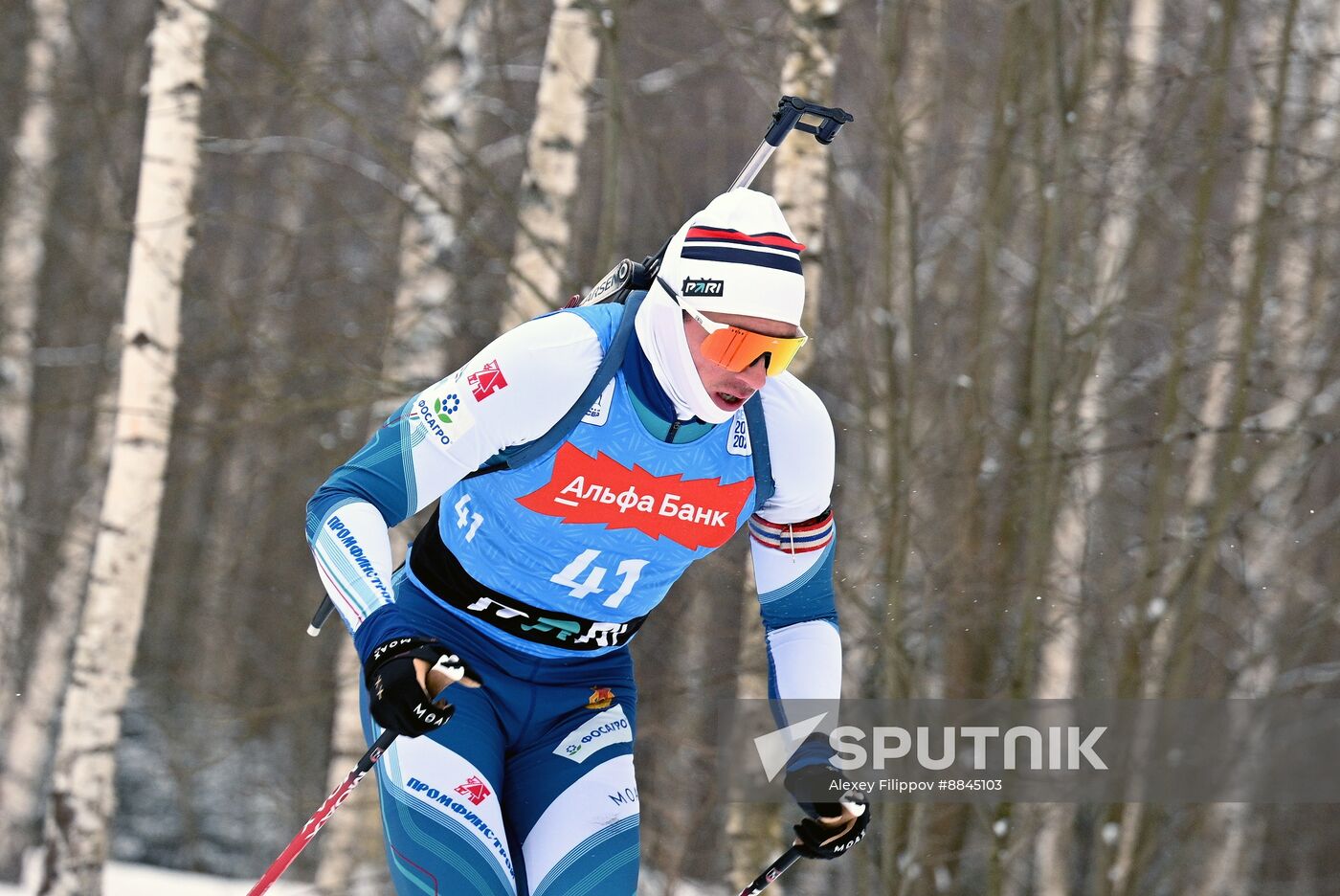 Russia Biathlon Championships Men Individual