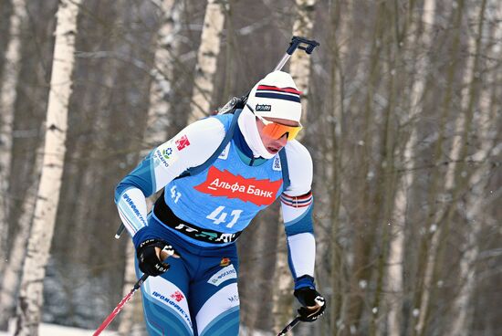 Russia Biathlon Championships Men Individual