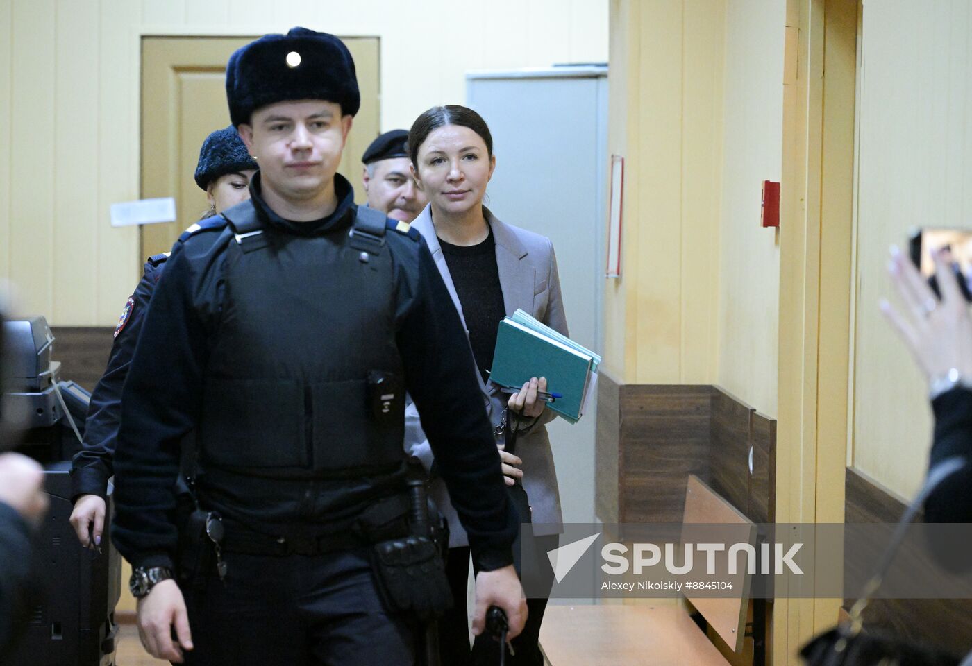 Russia Blogger Tax Evasion Trial