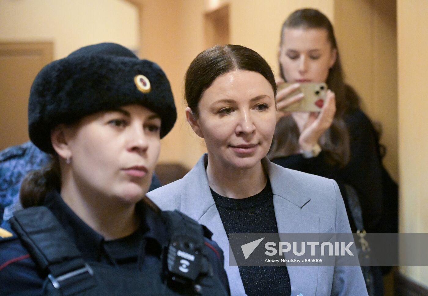 Russia Blogger Tax Evasion Trial