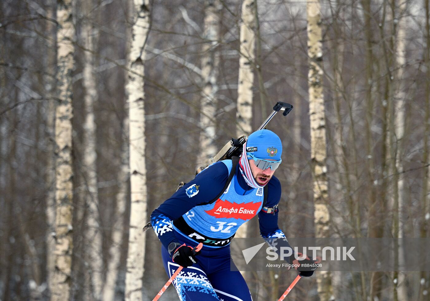 Russia Biathlon Championships Men Individual