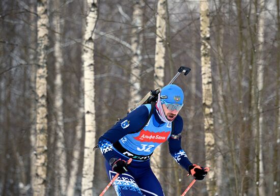 Russia Biathlon Championships Men Individual