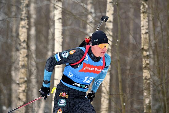 Russia Biathlon Championships Men Individual