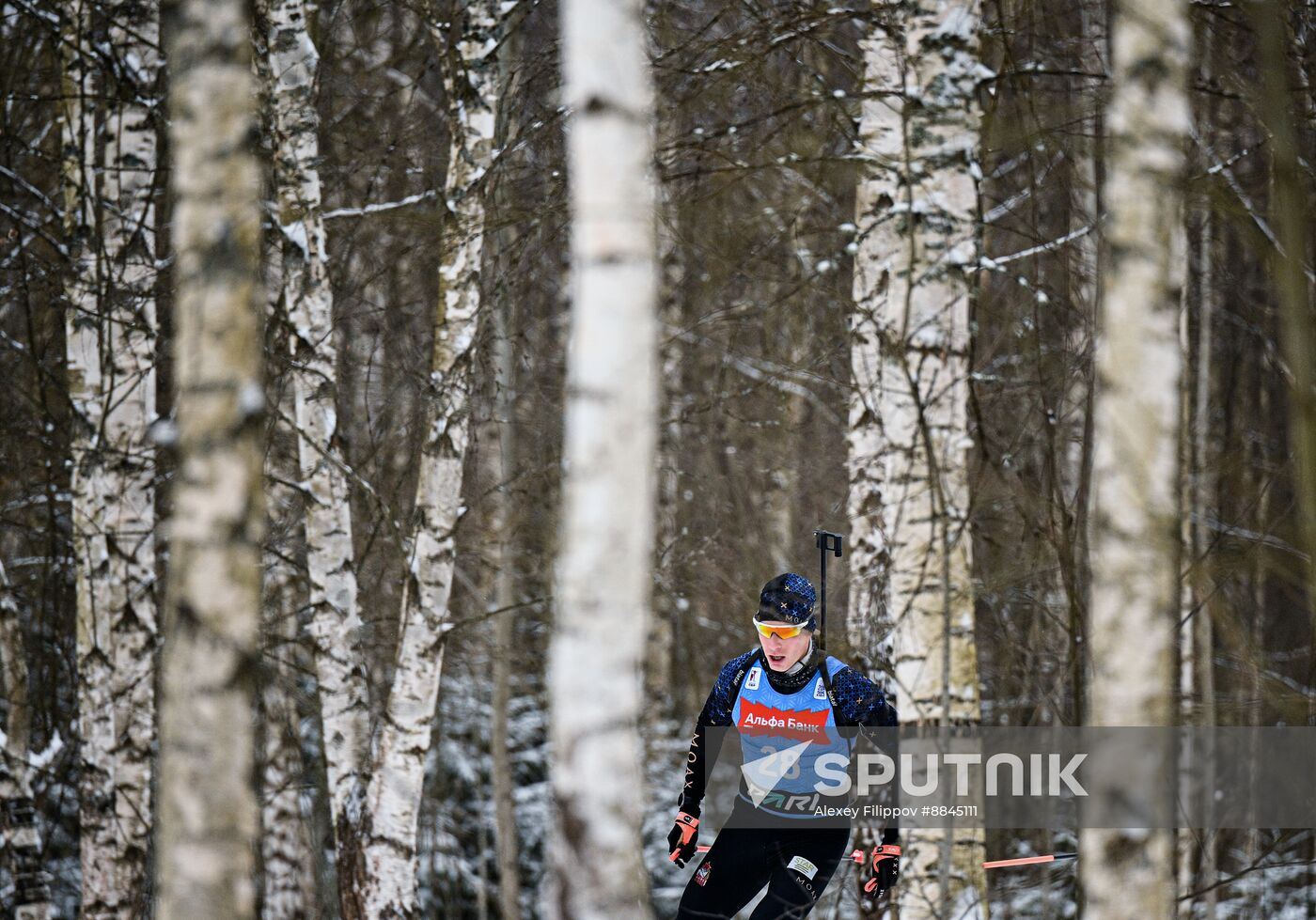 Russia Biathlon Championships Men Individual