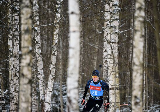 Russia Biathlon Championships Men Individual