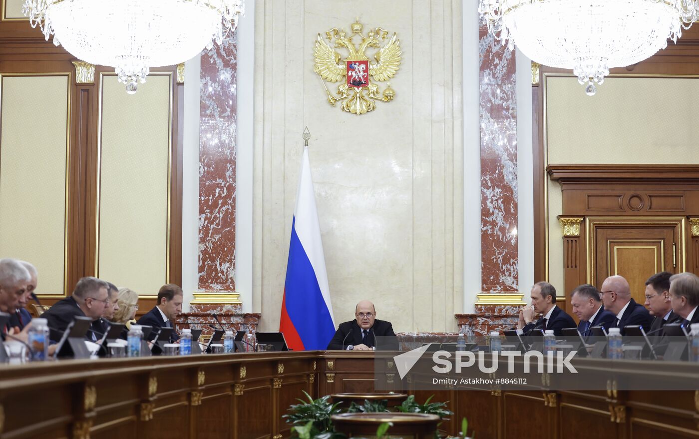 Russia Mishustin Government