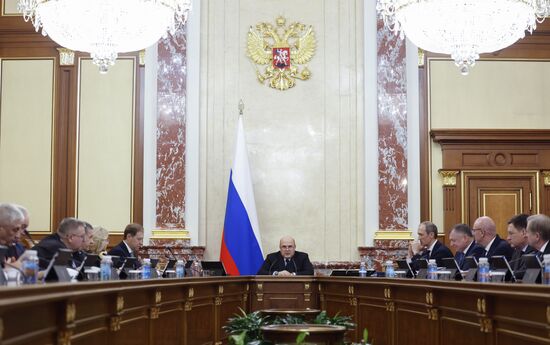 Russia Mishustin Government