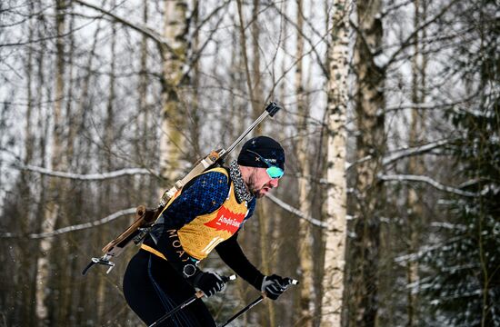Russia Biathlon Championships Men Individual