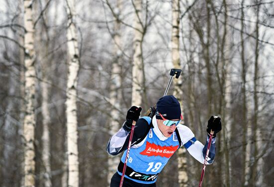 Russia Biathlon Championships Men Individual
